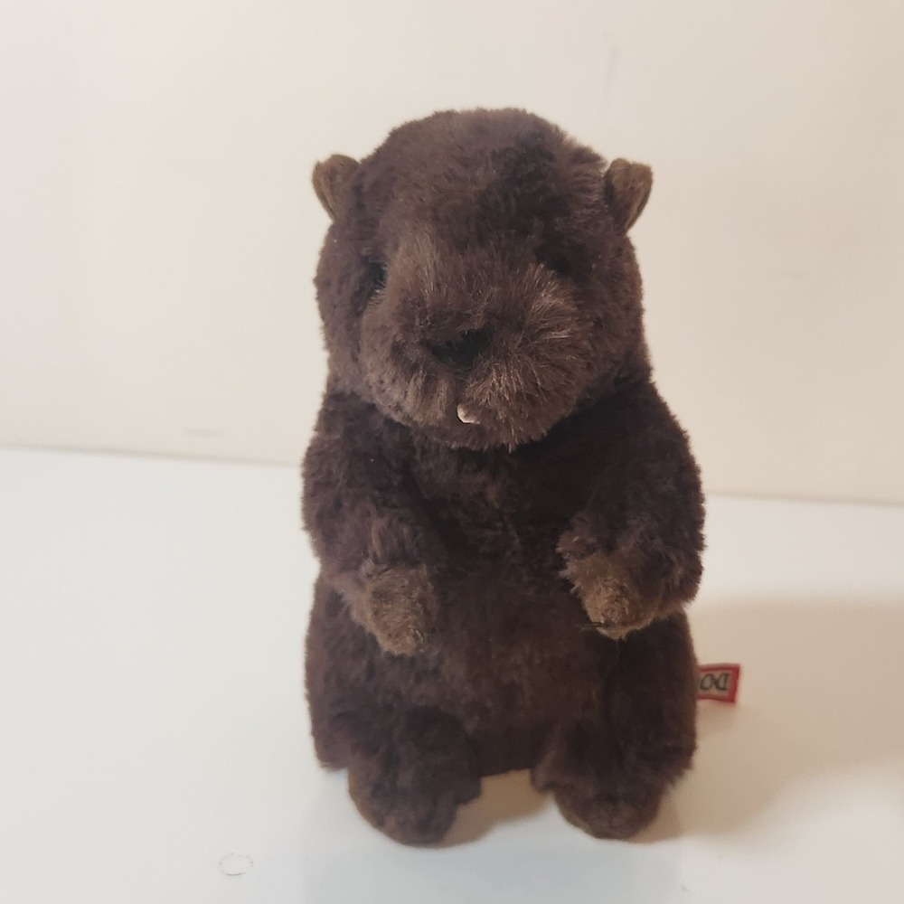 Douglas Cuddle Toys Beaver Plush Stuffed Animal Brown 12 inch Woodland Creature